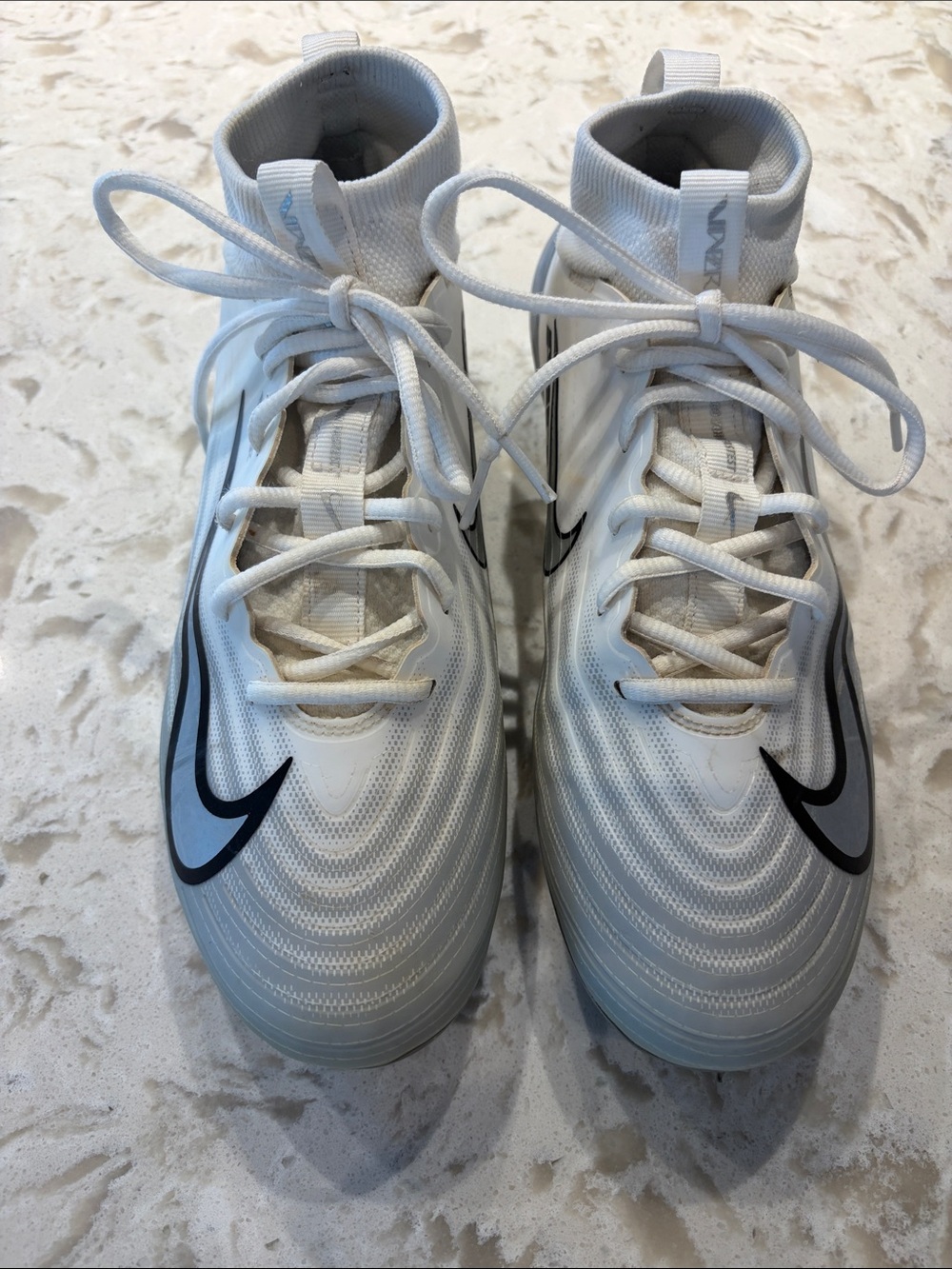 Nike Vapor Air Zoom Football Cleats Boys 7.5